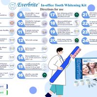 Dentamerica Everbrite In‑Office Tooth Whitening System – ชุดฟอกสีฟันแบบผงและน้ำยา-2